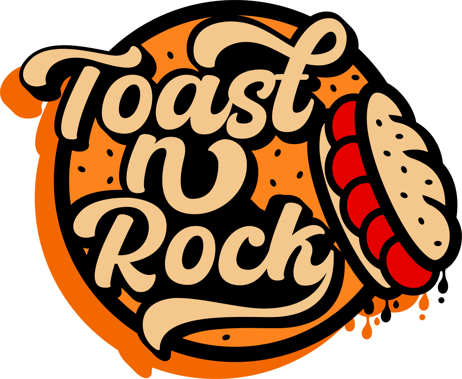 Toast and Rock